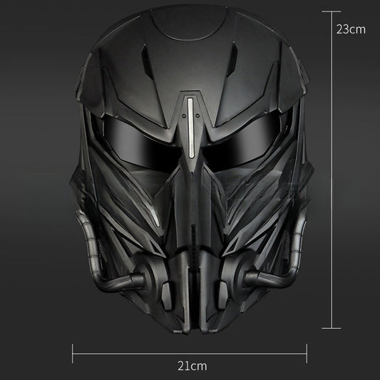 Punisher Tactical Mask Second Generation - Creative Tactical Mask | Unisex | Multi-Color Optional（Black/Green/Sand Color/CP/Black CP/Gray）| Nylon/Nylon | Cycling/Outdoor/Film and Television Props