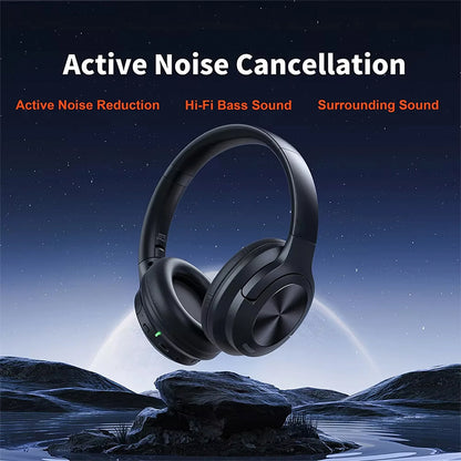 EchoNova showing active noise cancellation in busy environment