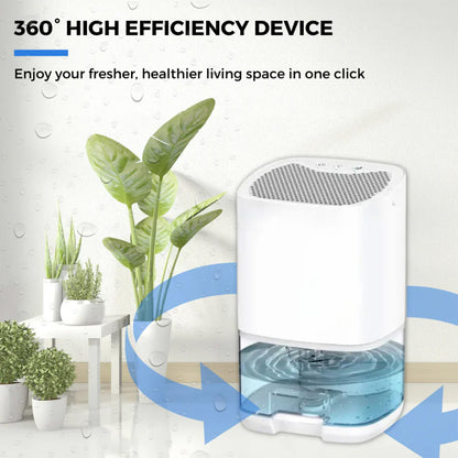 DryZone Dehumidifier removable easy-clean filter