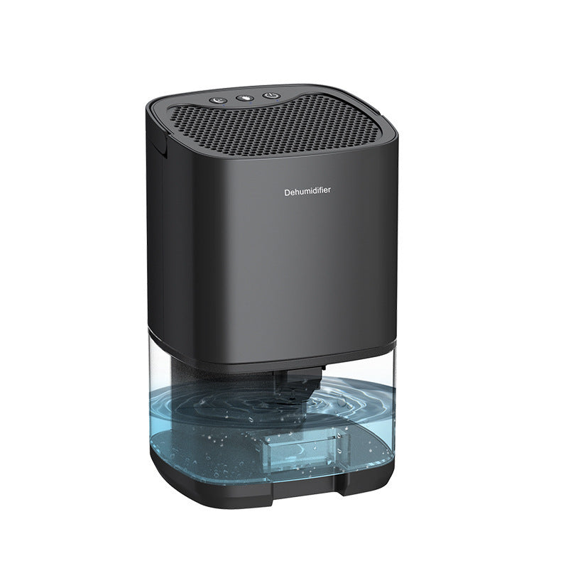DryZone Dehumidifier in living room for moisture control