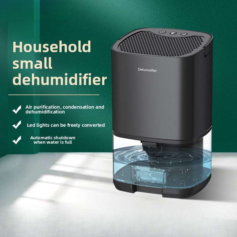 DryZone Dehumidifier control panel with humidity settings