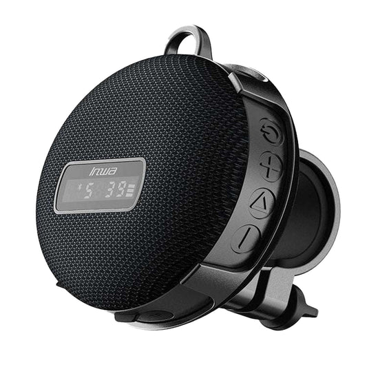 PedalBeats Bike Speaker mounted on bicycle handlebar