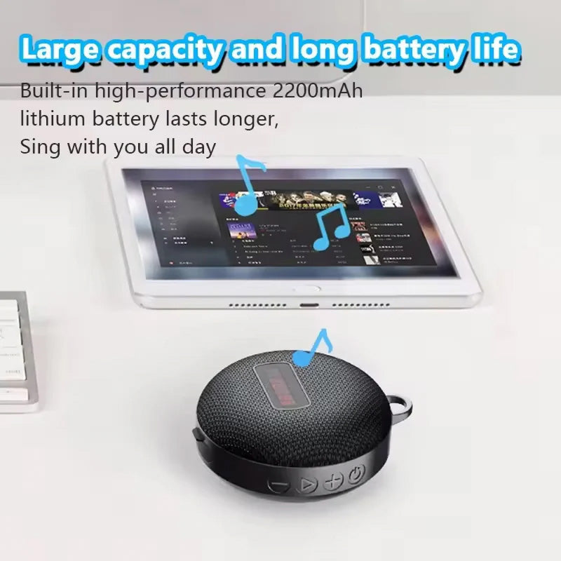 Speaker’s durable unbreakable casing design close-up