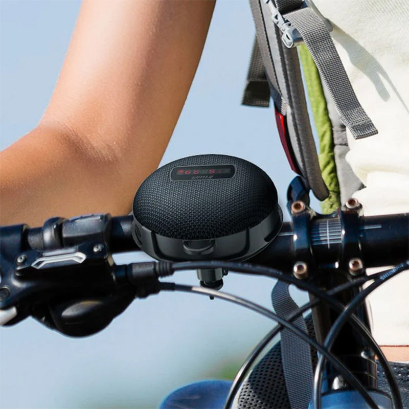PedalBeats Bike Speaker fast charging via USB-C port