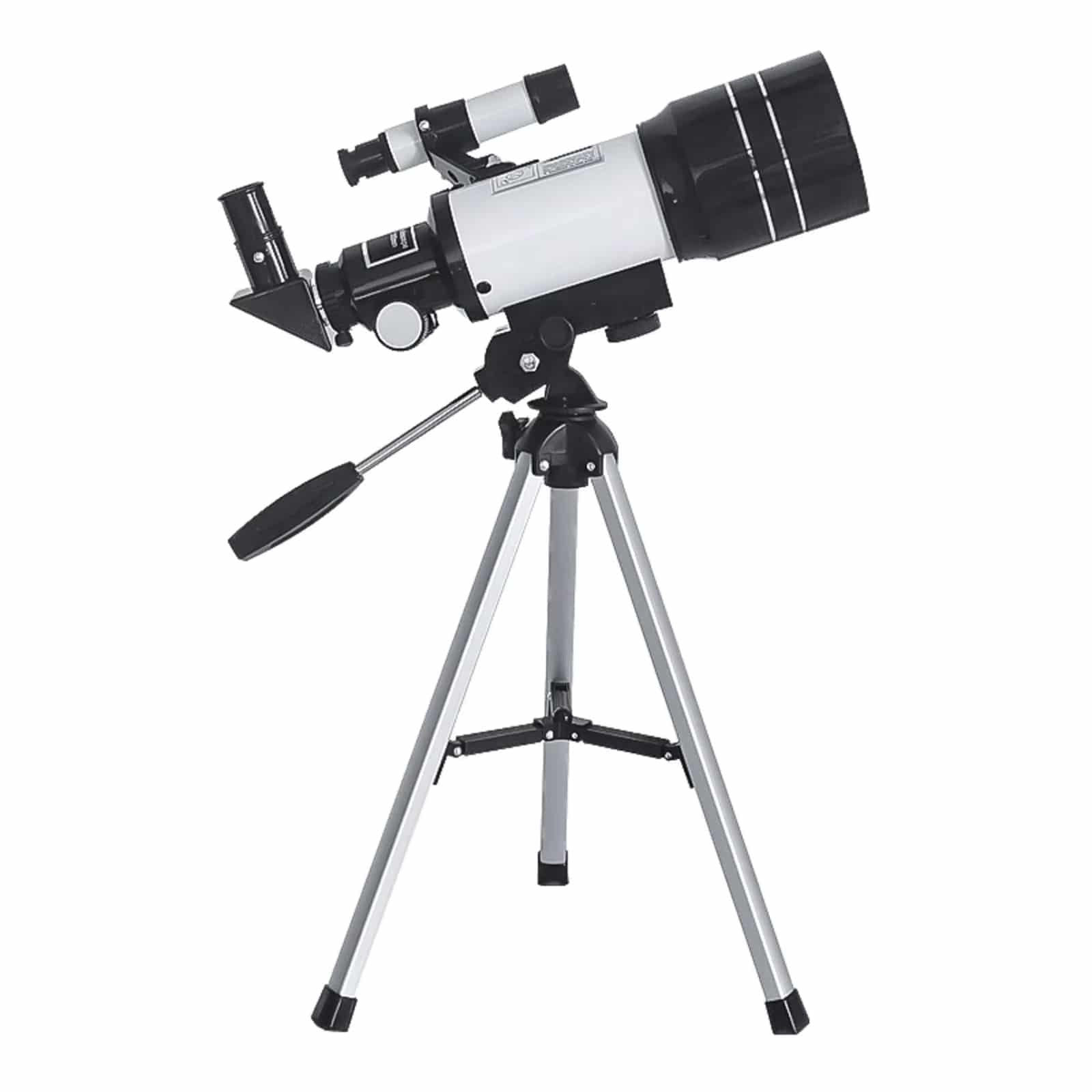 StarVista Optics kids telescope with stable tripod setup
