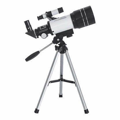 StarVista Optics kids telescope with stable tripod setup
