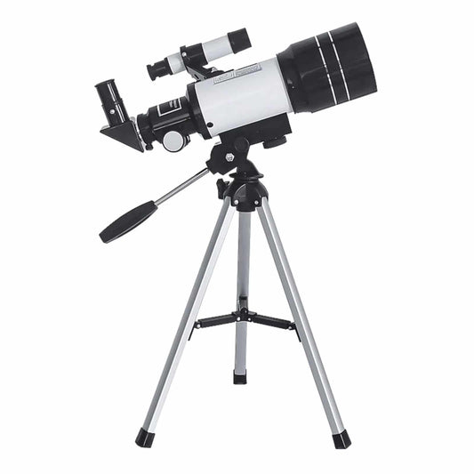 StarVista Optics kids telescope with stable tripod setup