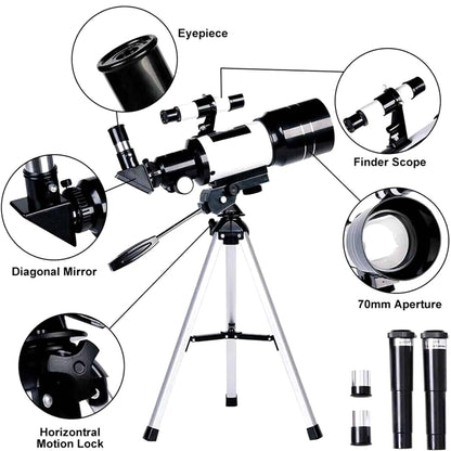 StarVista Optics telescope compact and easy to carry