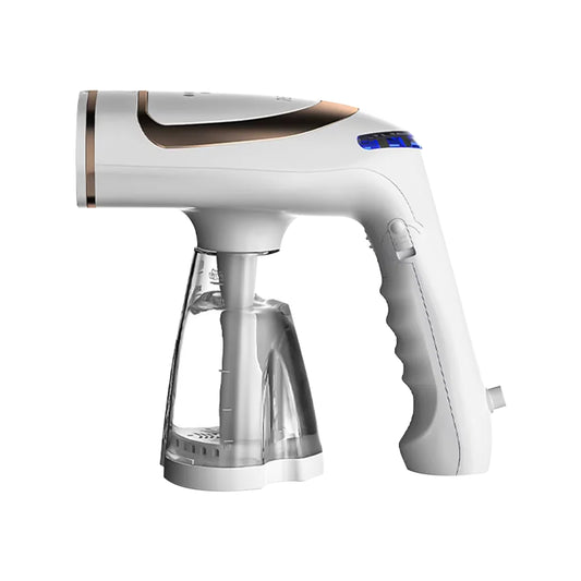 SteamVerve handheld clothes steamer front view