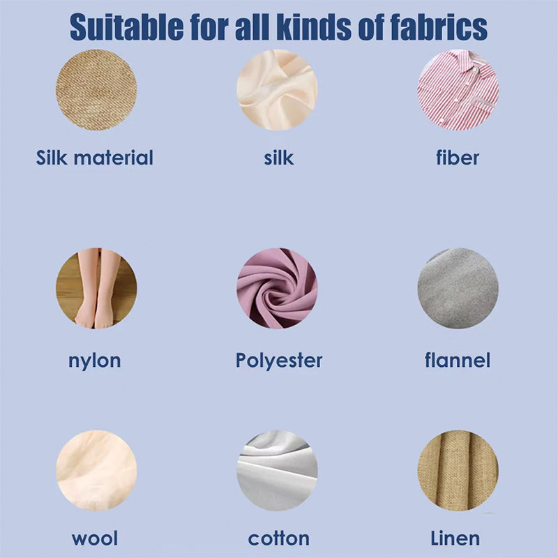 SteamVerve works on all fabric types