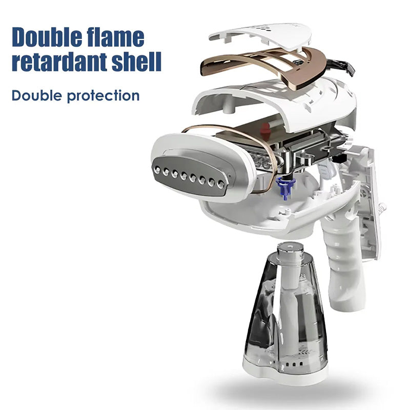 Advanced steam technology in SteamVerve steamer