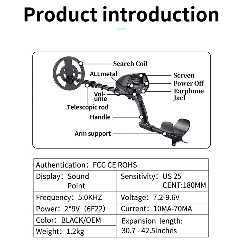 TreasureX Metal Detector being used by treasure hunter outdoors